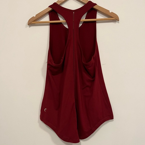 ZYIA Active Effortless Tank Top Cranberry M - Picture 13 of 16